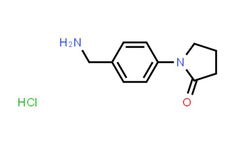 1 4 Aminomethyl Phenyl Pyrrolidin 2 One Hydrochloride 36151 42 5