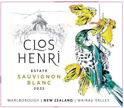 Clos Henri Sauvignon Blanc Estate Marlborough Cocovino La