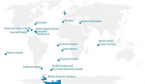 The United Kingdom Overseas Territories Download Scientific Diagram