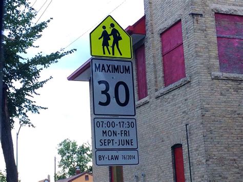 Reminder Reduced Speed Limits At School Zones Are Back In Effect