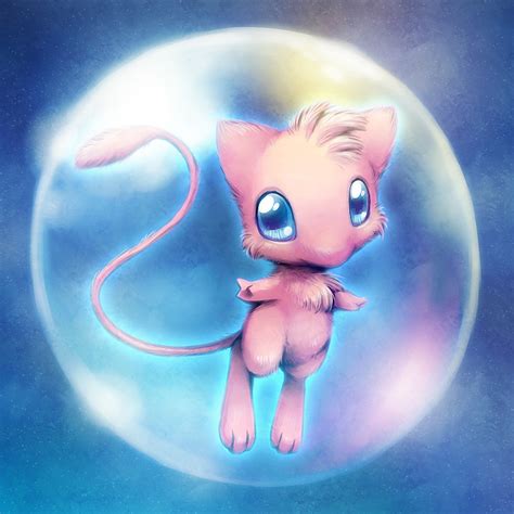 Baby Mew in bubble - Mew Club, where everything is Mew! Photo (36381413 ...