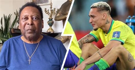 Pele Sends Beautiful Message To Antony After Brazil S World Cup