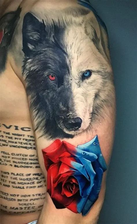 Tatuagem de Lobo no Braço 60 Ideias Incríveis para Você se Inspirar