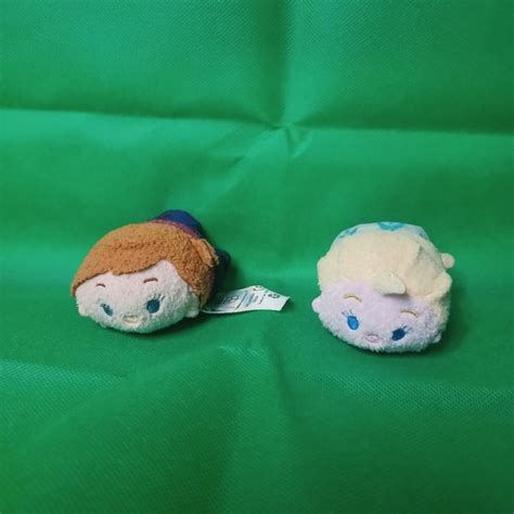 Tsum Tsum Toys Mini Anna And Elsa Tsum Tsum Poshmark