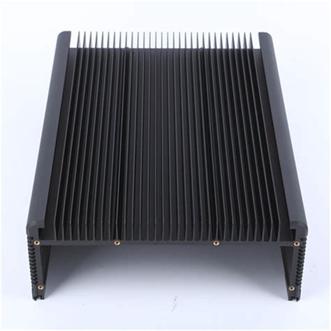 Anodized And Sandblasted 6063 6061 Enclosure With Aluminum Cnc Machining Service China