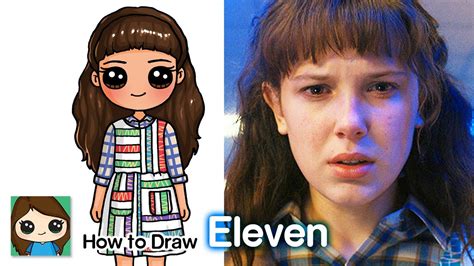 How To Draw Eleven Stranger Things 4 YouTube