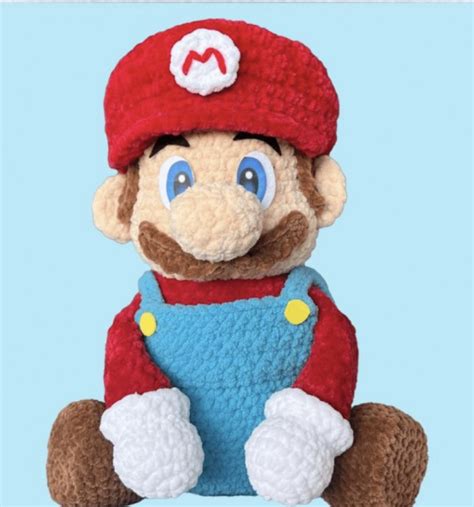 Crochet Super Mario Free Pattern FREE CROCHET PATTERN Craftorator