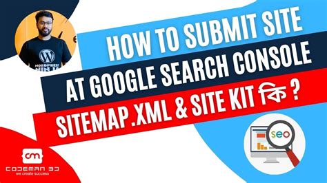 How To Submit Website At Google Search Console Sitemap Xml And Google