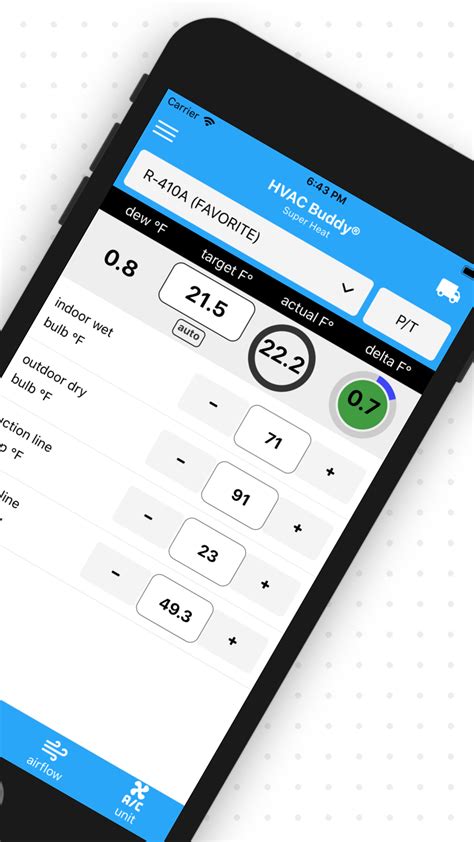 R-1234YF Pressure Temperature Chart - HVAC Buddy®