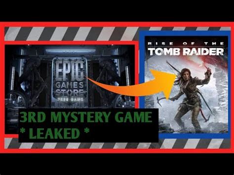 Epic Games Rd Mystery Game Confirmed Leak This Is Epic Games Rd