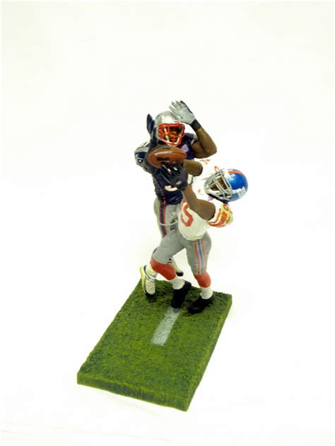 David Tyree 2, New York Giants, Super Bowl XLII – Play Action Customs