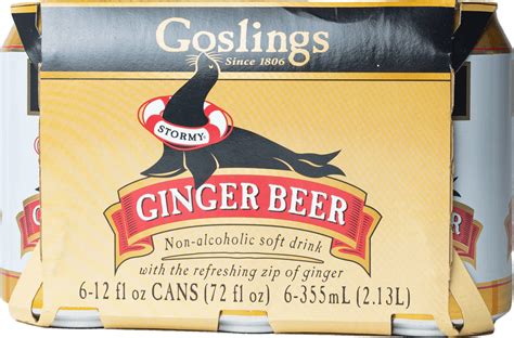 Goslings Ginger Beer Drinx Market