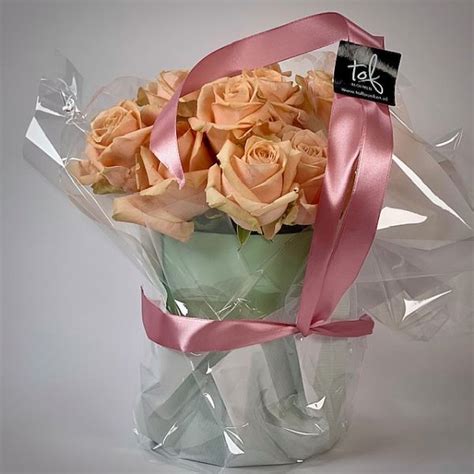 Dolly Meijer Rose Box TOF Boeket