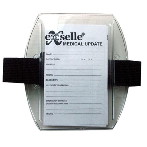 Medical Card Holder with Card