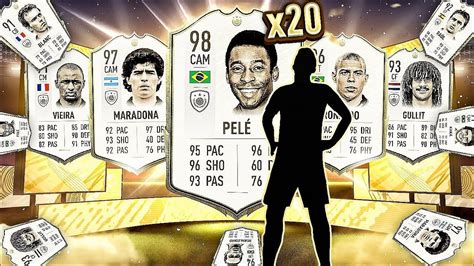 X Guaranteed Fifa Prime Icon Packs Youtube