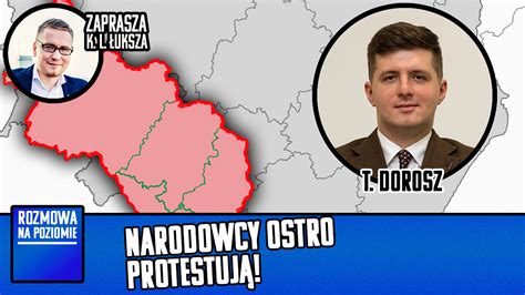 Pilne Chc Oderwa L Sk Od Polski Narodowcy Ostro Protestuj