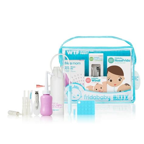 Fridababy Bitty Bundle of Joy, Mom & Baby Healthcare and Grooming Gift ...