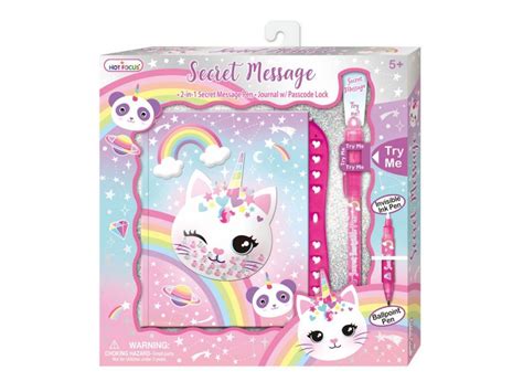 HOT FOCUS Set Dnevnik Za Tajne Poruke HF203 Cena Karakteristike Komentari BCGroup