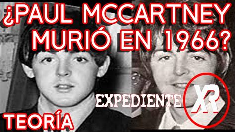 ¿murió Paul Mccartney En Un Accidente En 1966 Y Sustituido Por Un Doble