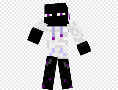 Minecraft Enderman Skin With Hoodie