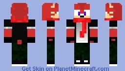 ARK Skin v2 Minecraft Skin