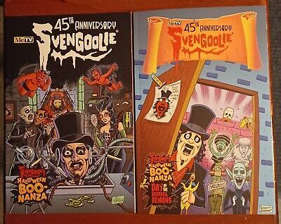 Svengoolie Th Anniversary Comic Metv Halloween Boo Nanza Covers A B