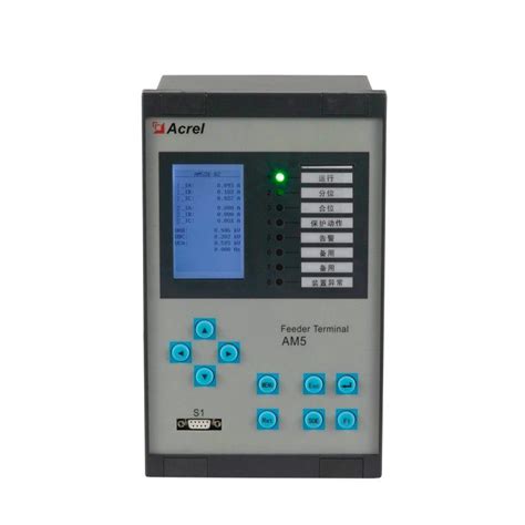 Am Se T Kv Substation Power System Protection Relay Protection