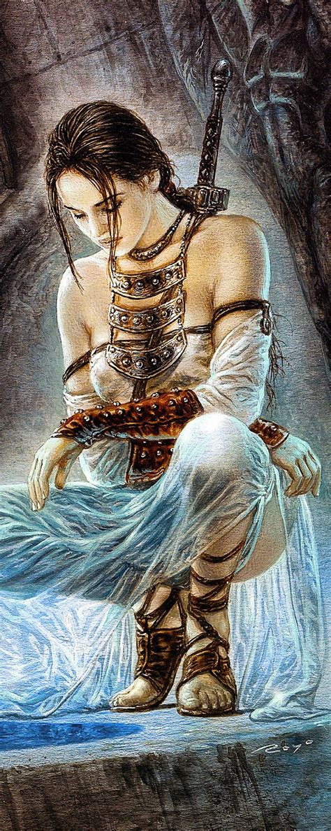 Pin On Luis Royo