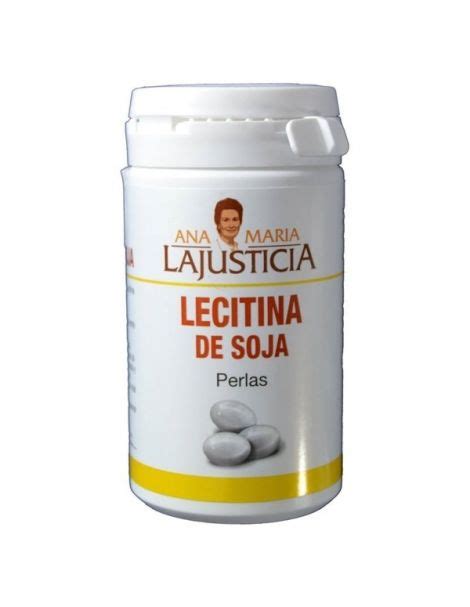 Lecitina De Soja Ana M Lajusticia Perlas