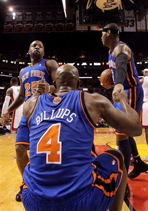 Chauncey Billups Knicks