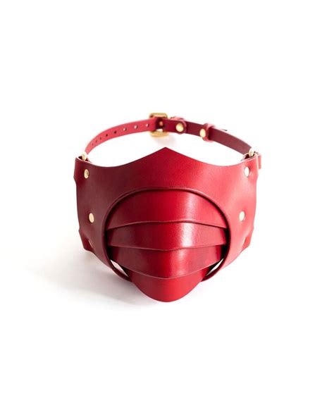 Premium Leather Mask Bdsm Mask Face Mask Sex Mask Bondage Etsy