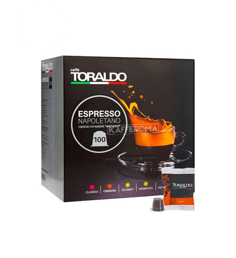 Capsule Caffe Toraldo Miscela Cremosa Compatibile Nespresso