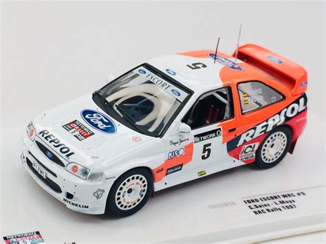 Ford Escort Wrc C Sainz Ixo D Rac A Hor Obal