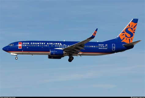 N Sy Sun Country Airlines Boeing P Wl Photo By Gerrit Griem