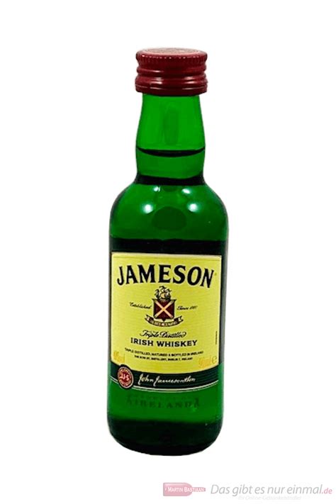 Jameson Irish Whiskey 40 20 005l Flasche