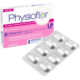 Physioflor Lp Probiotique Naturel Vaginal Comprim S Pharmacie