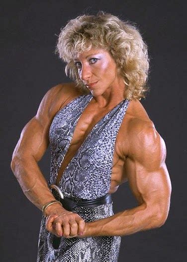 80s Female Muscle Kay Baxter