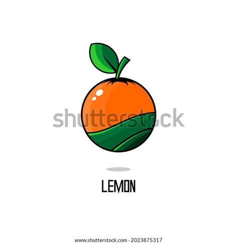 Lemon Fruit Icon Vector Design Green Stock Vector Royalty Free 2023875317 Shutterstock