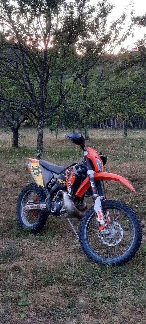 KTM EXC200 2009 Perfecta Stare De Functionare Hartiesti OLX Ro