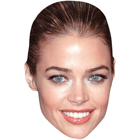 Denise Richards Smile Mask Celebrity Cutouts