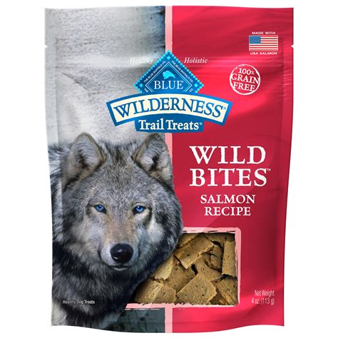 Blue Buffalo Wilderness Grain Free Wild Bites Salmon Treats Petco