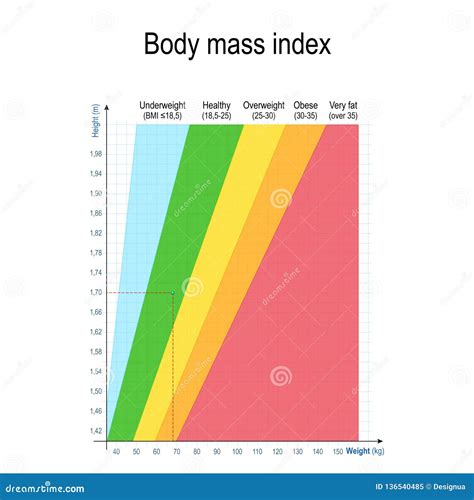 Indice De Masse Corporelle Bmi Diagramme De Taille De Poids