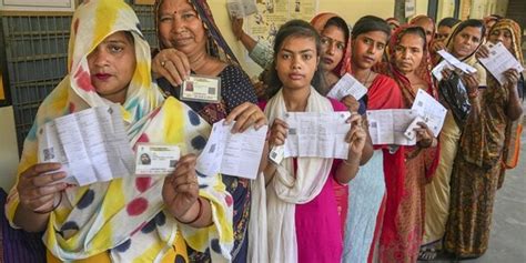 Lok Sabha Polls Phase Over Voter Turnout Recorded Till