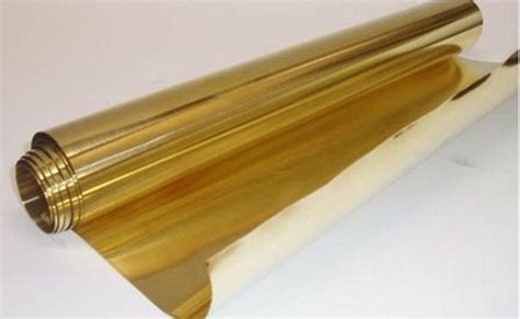 Polished Brass Sheet