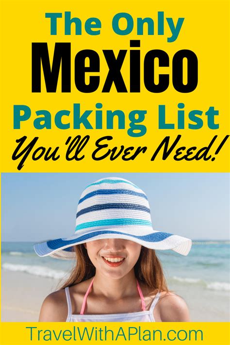 Essential Packing List For A Mexico Vacation