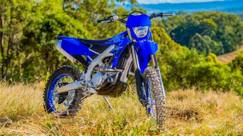 First Look 2022 Yamaha Wr250f Revamp For The Baby In Blue