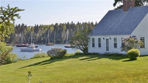 Waterfront Cottage Rental in Brooklin, Maine - Whereaway