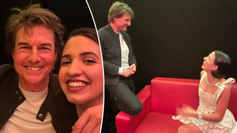 Tom Cruise Sparks Romance Rumors With Year Old Singer Victoria Canal