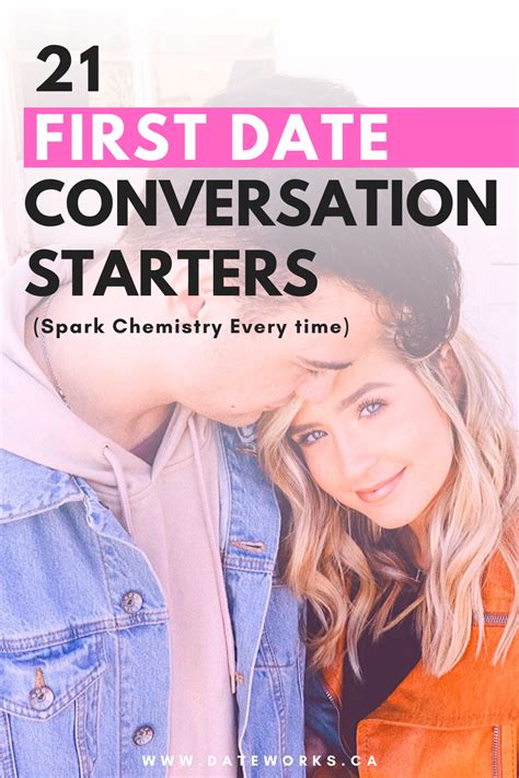 21 Conversation Starters For A First Date Spark Chemistry Every Time