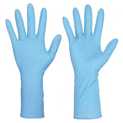 Disposable Gloves,Size L,Nitrile,PK50 - Grainger